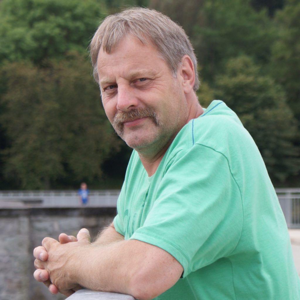 Krijn Makkink, secretaris Vereniging Orchideeën Vermeerdering